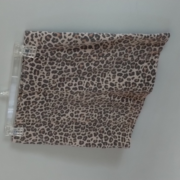 Leopard Y2K Skirt - Picture 2 of 6